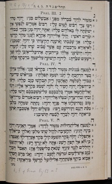 Sefer Tehilim : meduyaḳ heṭev ʻal pi ha-mesorah / me-et Me'ir ha-Leṿi Leʻṭeʻris = Il libro de' Salmi.