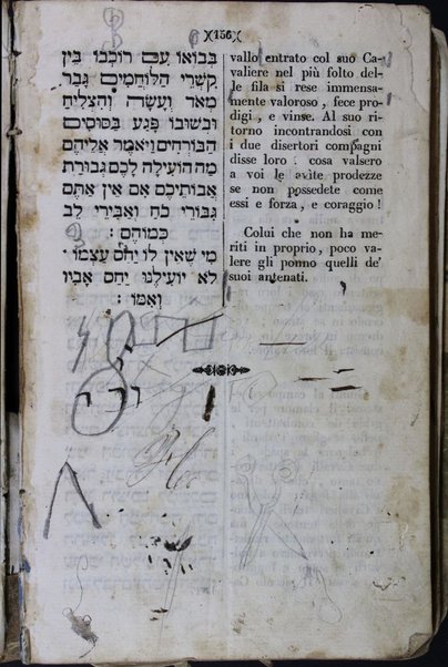 Sefer Mevo ha-limud : ... le-ḥanekh et ha-neʻarim bi-ḳeriʼat ha-otiyot ṿeha-tevot ʻad hagiʻam le-haʻatiḳ mi-leshon ha-ḳodesh li-leshon Iṭa'lḳi / ... Avraham Ṭolosa