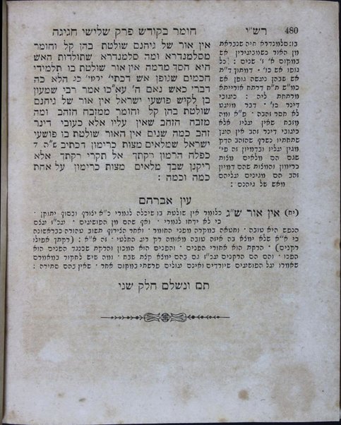 Agadot Bavli ha-niḳra be-shem ʻEn Yaʻaḳov : ʻim perush Rashi ṿe-liḳuṭim ... be-hosafot ... uve-marʼeh meḳomot ha-pesuḳim ba-Tanakh / ʻim beʼur be-shem ʻEn Avraham me-iti ... Avraham beharav Aryeh Y.L. Shiḳ