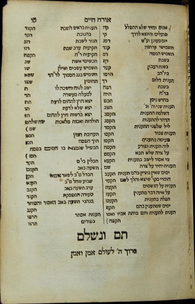 Leḳeṭ ha-ḳemaḥ : ḳitsur mi-sheʼelot u-teshuvot ḥidushe ha-dinim she-huvʼu ba-posḳim ha-aḥaronim ʻal seder ha-arbaʻah ṭorim ...