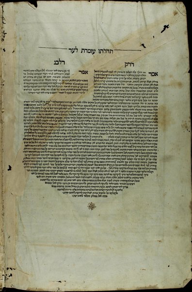 Arbaʻah ṿe-ʻeśrim : 'im be'ur kol milah ḳashah ... derekh ḳtsarah 'al derḳh ha-peshaṭ ṿeha-diḳduḳ 'im tsiun ha-ḳeri ktiv ṿeha-ḳapiṭoli ...