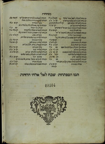 Sefer Ḥemdat yamim : le-Shabat ḳodesh [-le-ḥodesh Elul u-li-Yamim Nora'im] ... ha-kaṿanot ... ha-Ari ...