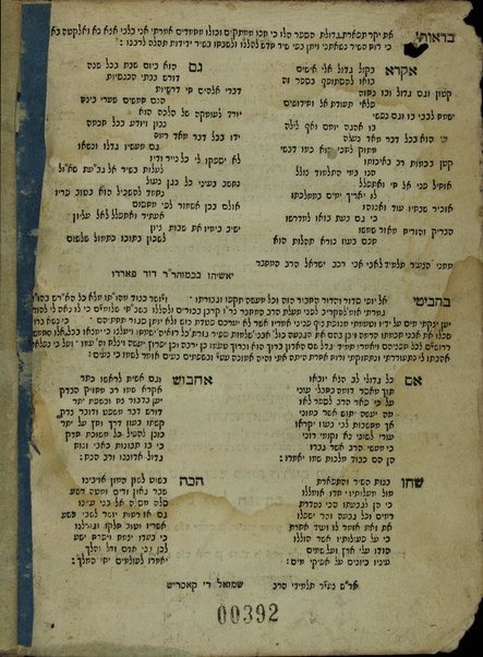 Ḥamishim derushim yeḳarim : asher nilḳeṭu min ha-pardes ha-gadol asher naṭaʻ ha-ḥakham ha-shalem ... / Shaʼul Leṿi Morṭera ; ṿa-yiḳra et shemo Givʻat Shaʼul.