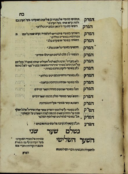 Goren nakhon : tiḳun midot ha-nefesh : ʻim Sefer Musre ha-filosofim ṿe-Sefer ha-tapuaḥ le-Arisṭotelis / Shelomoh ben Yuda Gabirol.