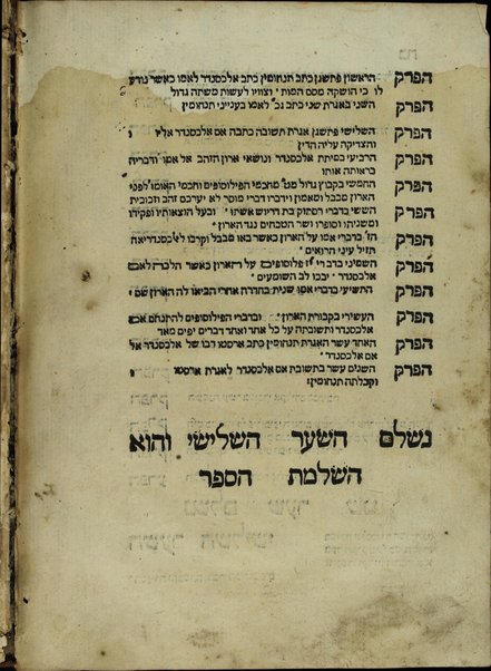 Goren nakhon : tiḳun midot ha-nefesh : ʻim Sefer Musre ha-filosofim ṿe-Sefer ha-tapuaḥ le-Arisṭotelis / Shelomoh ben Yuda Gabirol.