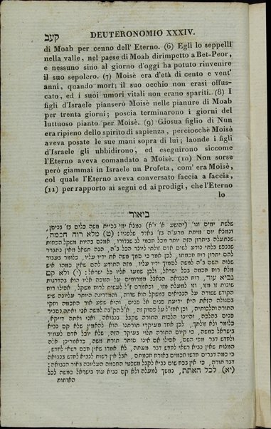 Sefer Torat ha-Elohim : kolel ḥamishah ḥumshe Torah : meturgamim Italḳit u-mevoʼarim beʼur ḥadash ... = Legge di Dio, ossia il Pentateuco : tradotta in lingua italiana / ʻal yede Yitsḥaḳ Shemuʼel Regyo.