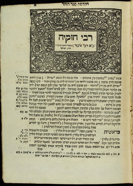 Sefer ha-zohar ʻal ha-Torah / meha-tana ha-eloḳi Rabi Shimʻon ben Yoḥai. : ke-fi asher nidpas be-Manṭovah ... Ṿe-hosafnu me-ḥadash be-tsido marʼeh maḳom ...