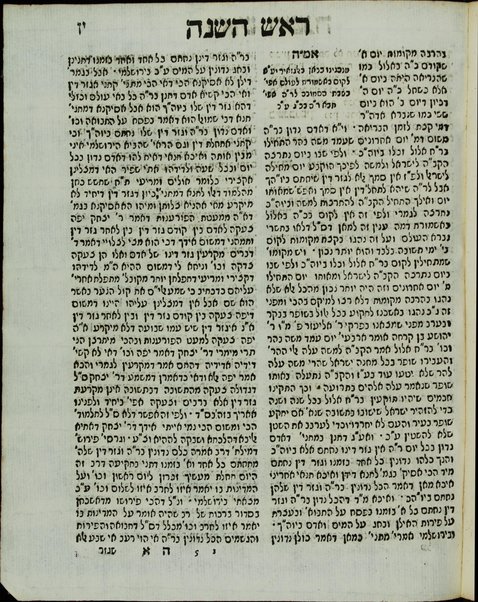 Ḥidushe ha-Rashbats : sefer kolel shefer rimze pisḳe masekhet Nidah ṿe-ḥidushe halakhot ʻal masekhet Rosh ha-shanah u-ferush yafeh af naʻim le-masekhet Ḳinim ...