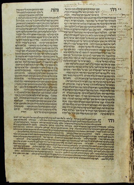 Arbaʻah ṿe-ʻeśrim : Ḥumash ʻim Targum Onḳelos ṿe-ʻim Perush Rashi, Neviʼim rishonim ṿe-Neviʼim aḥaronim ʻim Targum Yonatan ben ʻUziʼel ṿe-ʻim perush R. Daṿid Kimḥi, Tehilim ʻim Targum Rabi Yosef ṿe-ʻim perush Radaḳ, Mishle ʻim Targum Rabi Yosef ṿe-ʻim Perush Ḳav ṿe-naḳi, Iyov ịm Targum Rabi Yosef ṿe-ʻim perush ha-Ramban ṿe-Rabi Avraham Paritsol, Ḥamesh megilot ịm Targum Rabi Yosef ṿe-ʻim Perush Rashi, Daniʼel ʻim perush Rabi Leṿi ben Gershom, ʻEzra ʻim Perush Rashi ṿe-Shimʻoni, Divre ha-yamim ʻim Perush Rashi ṿe-Shimʻoni, Targum Yerushalmi ʻal ha-Ḥumash ṿe-targum aḥer ʻal Megilat Ester ṿe-Shaʻare ha-ṭeʻamim ṿeha-hafrashot she-ben Ben Asher u-Ven Naftali ʿal ha-Torah ʿim sheʼar devarim yafim.