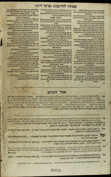 Mishneh Torah : hu ha-yad ha-ḥazaḳa ...