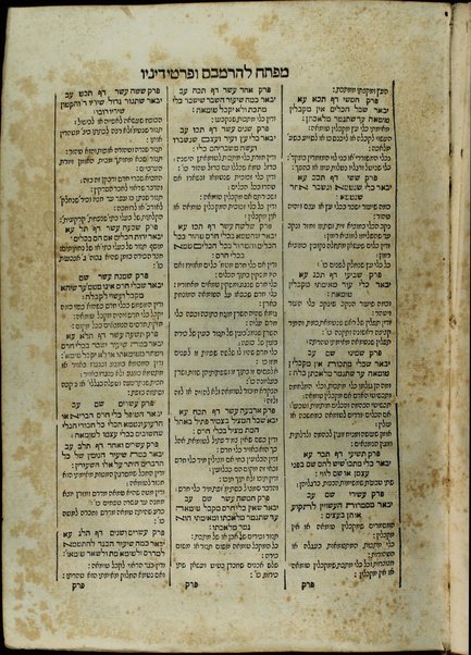 Mishneh Torah : ... hi ha-Yad ha-ḥazaḳah leha-Rambam ... ʻim Haśagot ha-Rabad ... u-Magid mishneh ṿe-ʻim Kesef mishneh la-gaʼon ... Yosef Ḳaro ... ṿe-ḥidashnu bo ha-temunot ha-shayakhot be-Ferush hilkhot ḳidush ha-ḥodesh ṿe-ʻod hosafnu ʻal ha-halakhot ha-nizkarot perush meha-r. R. Leṿi N. Ḥabib ... ha-kol hugah ... ṿe-hosafnu ... mafteaḥ ...