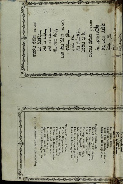 Peri ḥadash : Mayim ḥayim ... / asher ḥiber ... Ḥizḳiyah di Silṿah ... ṿe-heviʼo le-vet ha-defus ... Daṿid di Silṿah ...