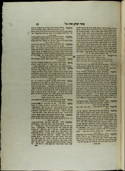 Paḥad Yitsḥaḳ : ṿe-hu alfa beta rabta kolelet kelalim ... shel halakhah ... Mishnah, Berayta, Sh. S., ha-Rif, u-pesuke devekne / Yitsḥak ben Shemuʼel Lampronṭi.