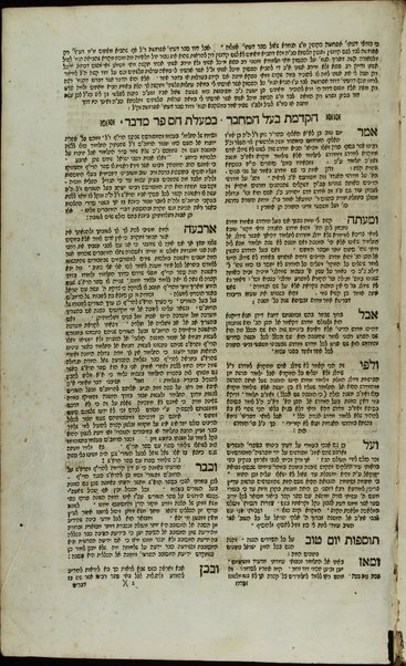 Pilpula ḥarifta / yesod mosad ʻal rabenu ha-Ashri mi-seder Neziḳin ... heḳim ... Yom Ṭov Lipman.