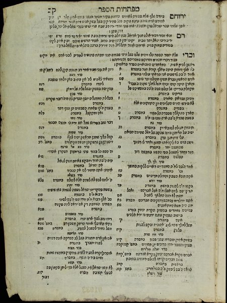 Sefer Masoret ha-berit ha-gadol : ṿe-hu perush ḥadash matoḳ mi-devash ... ʻal elef ṿe-shesh meʼot ṿe-ḥamishim masrot ... / asher diber ṿe-ḥiber Meʼir Angel.