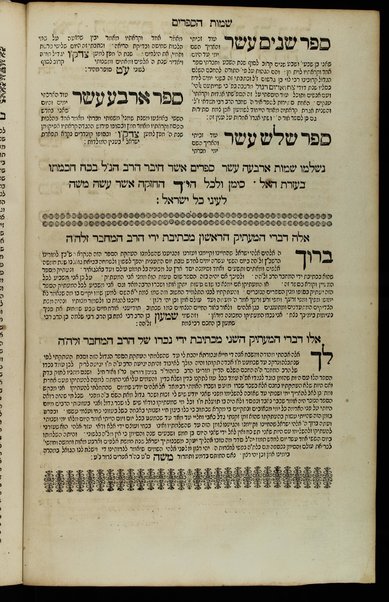 Sefer ha-Tashbets : arbaʻah ḥalaḳim / asher ḥiber ha-nesher ha-gadol baʻal ha-kenafayim ... ṿe-ʻoḳer harim ha-mefursam shemo nodʻa bi-sheʻarim meʼor ha-golah ... Shimʻon b"r Tsemaḥ ... ha-rav ha-meḥaber ... lo yatsa le-or ha-ʻolam ʻad ha-yom ha-zeh ... Meʼir Ḳreśḳaś mi-benan shel ḳedoshim ṿe-shalshelet yuḥasim ben he-ḥakham ha-shalem ha-Rav ... Netanʼel ...