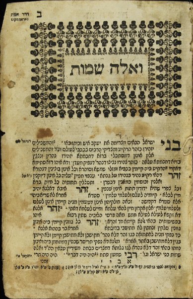 Sefer ha-zohar : ʻal ha-Torah / meha-tana R. Shimʻon ben Yoḥai. ... kefi asher nidpas be-Manṭovah ... ṿe-hosafnu ... marʼeh meḳomot ...