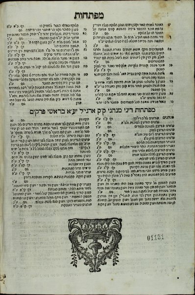 Sefer She'elot u-teshuvot Bet Yehudah : mi-she'elot u-teshuvot ... 'al dalet ṭurim ... ve-eleh mosif 'al ha-rishonim minhagim me-K"K Argi"l / Yehudah 'Ayash.