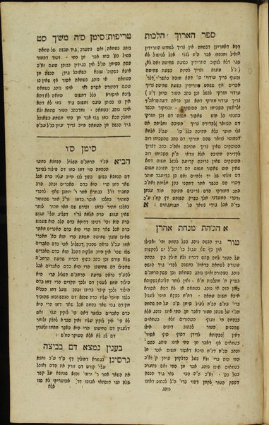 Sefer ha-Arokh mi-Shakh : ḥeleḳ ri'shon ʻal Ṭur Yoreh deʻah / she-ḥiber ... Shabtay ... beha-gaʼon Meʼir Kats ; ʻim hagahat Minḥat Aharon / asher ḥiber ... Aharon ben ... Mosheh ...