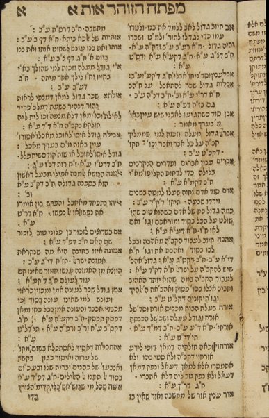 Sefer ha-zohar ʻal ha-Torah / meha-tana ha-eloḳi Rabi Shimʻon ben Yoḥai ...