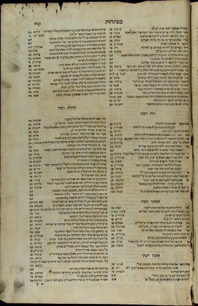 Sefer Yefeh marʼeh : .hibur ḳadosh ṿe-nora ... / ḥibro Shemuʼel Yafeh Ashkenazi ... [me-et] Avraham rosh bet din ... Gloga.