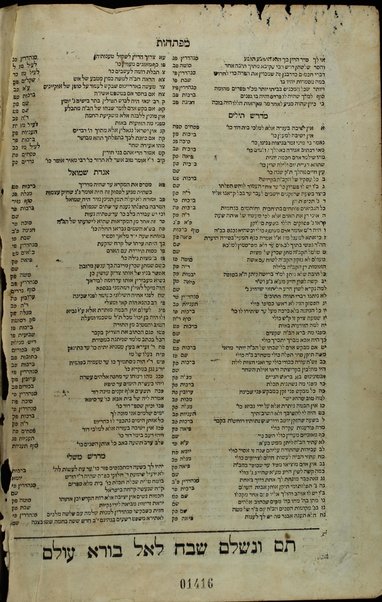 Sefer Yefeh marʼeh : .hibur ḳadosh ṿe-nora ... / ḥibro Shemuʼel Yafeh Ashkenazi ... [me-et] Avraham rosh bet din ... Gloga.