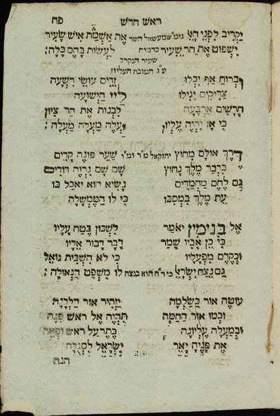 Ayelet ha-shaḥar : seder shomre mishmeret Mishkan H. ba-Torah, Mishnah u-Gemara ... / ... Refaʼel Ḥayim me-Iṭalyah ṿe-aḥaron ʻEt ha-zamir ḥibro Binyamin Kohen ...