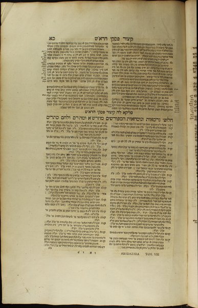 Masekhet Berakhot [-Mishnayot ...] min Talmud Bavli : ʼim pe. Rashi ṿe-tosafot u-fisḳe tosafot ṿe-rabenu Asher u-fisḳe ha-Rosh u-ferush ha-mishnayot meha-Rambam ...