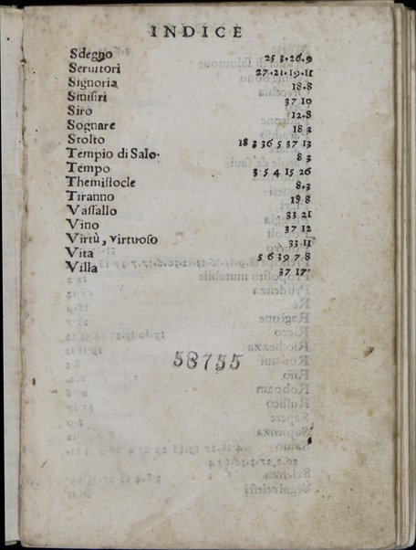 Ḳohelet = l'Ecclesiaste di Salomone : nuouamente dal testo hebreo tradotto & secondo il uero senso nel uolgar idioma dichiarato / dall'eccellente phisico M. David de Pomi hebreo