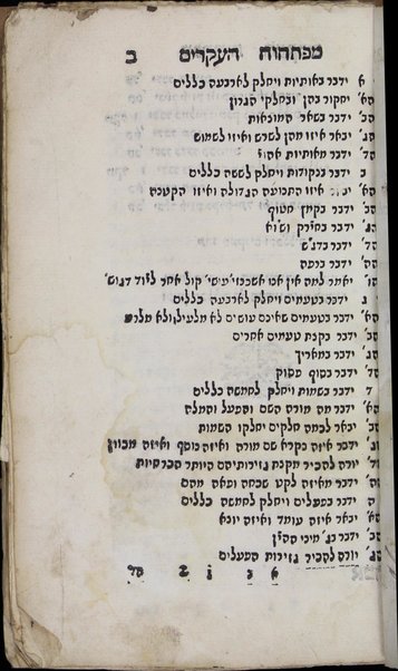 Sefer Diḳduḳ ha-niḳra Divre Agur / Yaʿaḳoc b.k.m.r. Yitsḥaḳ le-vet Leṿi Fintsi.