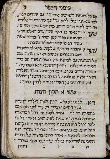 Sefer Shaʻare Tsiyon / she-ḥiber ... Natan Naṭaʻ ben ... Mosheh Hanover ... Ashkenazi ... ; ʻim hosafat ... Tiḳun seʻudah, yatsa mi-pi ... ha-Rashbi ..., ṿe-Sefer yetsirah ...