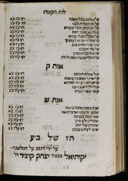 Seder 'arba' ta'aniot : ke-minhag ḳ.ḳ. sefardim ... 'im tosafot merubah me-tefilot meyuḥadot me-ba'al Ḥemdat yamim ṿe-'aḥerim she-nohagim le-omram be-'ir Kosṭandina ṿe-Izmir ...