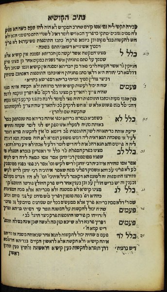 Sefer Sheʼerit Yosef / ... ye-vaʼer ... mi-kelale ha-Gemara asher lo heviʼo ha-rishonim