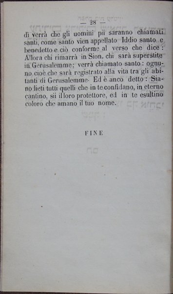 Bet Tefilah : kolel tefilah 'al haparnasah ... = Libro di preghiere ...
