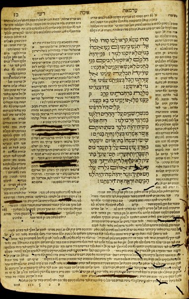 Ḥamishah ḥumshe Torah : ʻim targum u-fe. Rashi ṿe-ḳitsur Mizraḥi ṿe-Ḥamesh megilot ʻim pe. Rashi u-fe. Yitsḥaḳ ʻAramah : ṿe-hafṭarot ke-minhag Sefaradim, Ashkenazim, loʻazim.