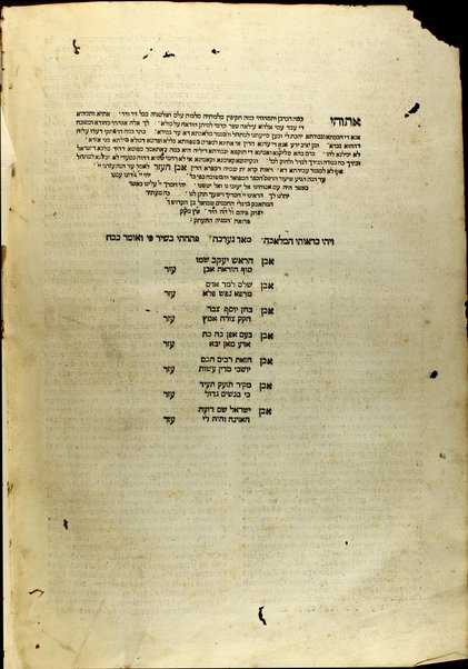 Even ha-ʻezer : ʻim perushe ṿe-ḥidushe mofet ... Yosef Ḳaro ... ṿe-ḳara shemo Bet Yosef ...