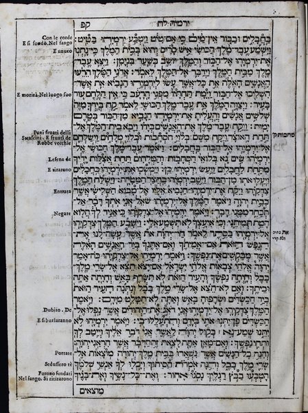 [Ḥamishah ḥumshe Torah, Neviʼim rishonim, arbaʻah Neviʼim aḥaronim, sefer Ketuvim].