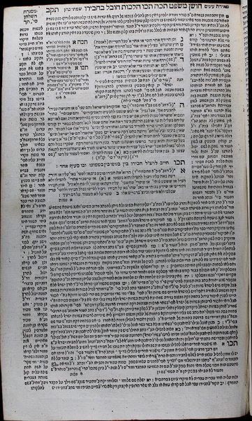 Sefer Torat kohanim ; Shullḥan ʻarukh mi-ṭur Ḥoshen mishpaṭ : ʻim ha-be'urim ... Meʼirat ʻenayim ṿe-Śifte Kohen ... / Yoshu'a Ṿolḳ ... ; Shabtai Kohen ... ṿe-nilṿeh lahem ... Daṿid ha-Leṿi ... 'al ... Ṭure zahav ... Beʼur ... Tsevi. ṿe-hosafti ... Misgeret ha-shulḥan. Sefer Peri megadim.