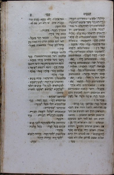 ʼOtsar ha-shorashim .hele.k shelishi: kolel ʼashkenazit .ve-ʻIvrit la-mits.veʼ ʼish ʼish mevu.ksho melah ʼashkenazit behe-ʻata.kat lashon ʻIvrit.