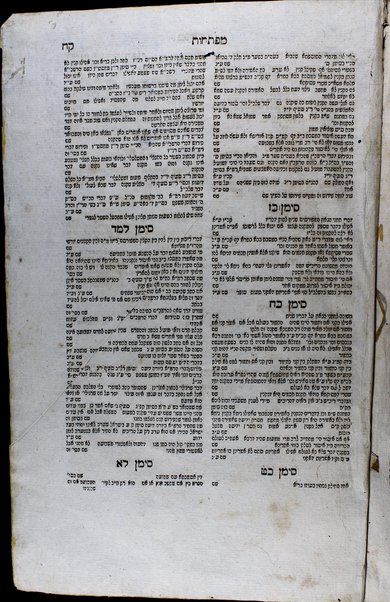 Sefer Nodaʻ bi-Yehudah : ...sheʼelot u-teshuvot be-arbaʻah ḥelḳe Shulḥan ʻarukh .../ ... Yeḥezḳel Segal Landa.