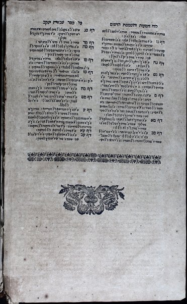 Sefer Sheʼelot u-teshuvot Shevut Yaʻaḳov / asher ḥiber Yaʻaḳov ben Yosef.