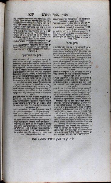 Talmud Bavli : ʻim perush Rashi ṿe-Tosafot u-fisḳe Tosafot ṿe-rabenu Asher u-fisḳe ha-Rosh u-ferush ha-Mishnayot meha-Rambam / ke-fi asher nidpesu bi-ḳ. ḳ. F.f. de-Mayn ... she-hughu ... ʻa.p. lomdim toraniym