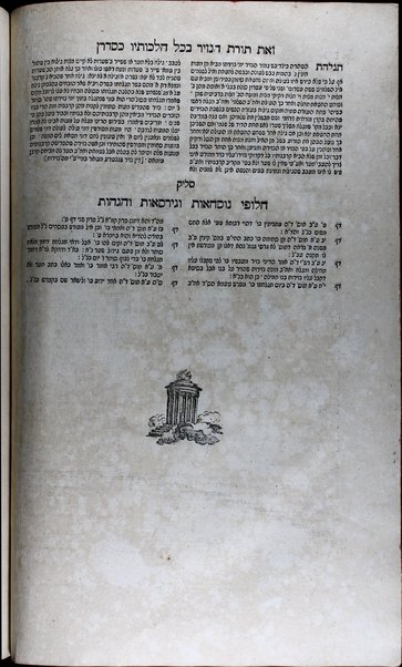 Talmud Bavli : ʻim perush Rashi ṿe-Tosafot u-fisḳe Tosafot ṿe-rabenu Asher u-fisḳe ha-Rosh u-ferush ha-Mishnayot meha-Rambam / ke-fi asher nidpesu bi-ḳ. ḳ. F.f. de-Mayn ... she-hughu ... ʻa.p. lomdim toraniym