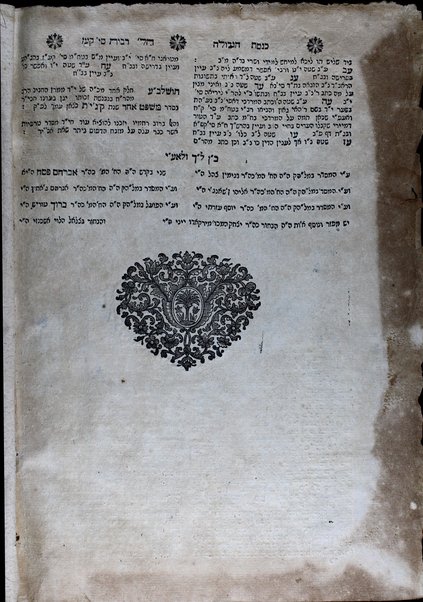 Sefer Keneset ha-gedolah ḥ. Y. d. : ...Ḥayim Benveniśt.