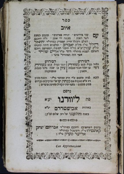 [Neviʼim rishonim, Neviʼim aḥaronim u-Khetuvim] : ʻim shene perushim : yenuḥaḥ ke-ishim ... Metshudat Daṿid ... Metsudat Tsiyon ... / Yeḥiʼel Hilel mi-ḳ.ḳ. Yavrov be-h.h. Daṿid Alṭ Shuler.