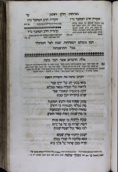 Sefer Shoneh halakhot : ... beʼer ʼet ha-Torah ... Halakhot gedolot ... / Shelomoh Shalem ...