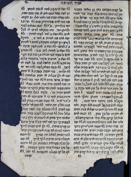 Be-heyot ki ha-adam nakhon u-mezuman le-moʻade regel laḥṭoʼ ... ṿe-ḳarati shem ha-sefer ha-zeh Yesod Teshuvah ... / eleh divre ... Yitsḥaḳ ben ... Mosheh ʻElis ...