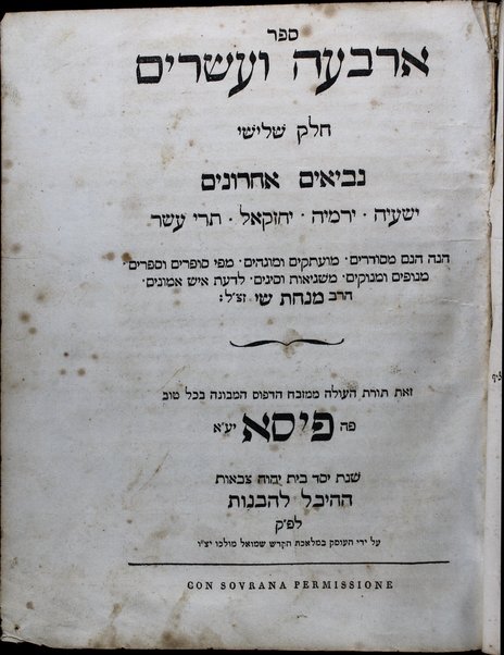 Sefer Arbaʻah ṿe-ʻeśrim : hineh hinam mesudarim meʻutaḳim, u-mugahim mi-pi sofrim u-sefarim ... le-daʻat ish emunim ha-Rav Minḥat Shai ...