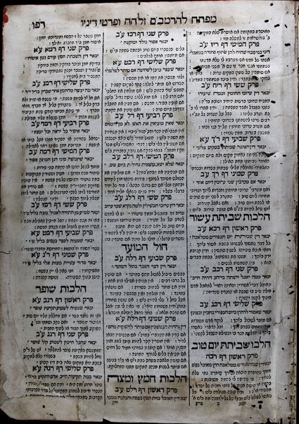 Maʻaśeh Roḳeaḥ Helek Rishon : sovev holekh ʻal divre ha-Rambam le-sefer Mishneh Torah / asher ḥibarti ani Masʻud Ḥai b.l.a.a. Aharon Raḳa.h