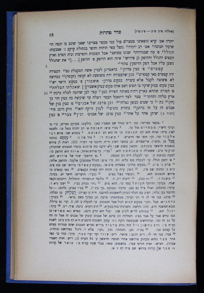 Perush ha-geʼonim ʿal Seder Ṭohorot / meyuḥas le-Rabi Hai Gaʼon ; yotse la-or ʿal pi ḳovets Berlin ṿe-ḳiṭeʿe ha-genizah ṿe-kh.y. shoniom ʿim hagaʼot ṿe-heʿarot me-et Yaʿaḳov Naḥum ben Ḥayim ha-Leṿi ʿEpshṭayn.